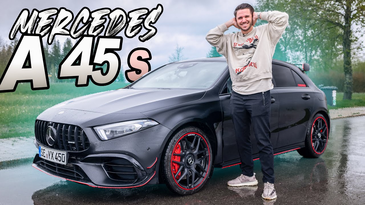 525PS Mercedes-AMG A 45 S | Sound wie eine Waffe 🔥 | Daniel Abt